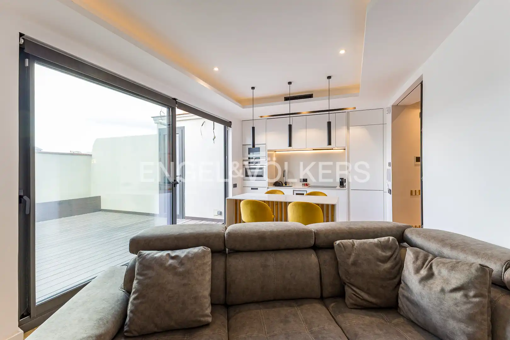 Terraza de Ático en venta en Barcelona con Aire acondicionado, Calefacción y Parquet