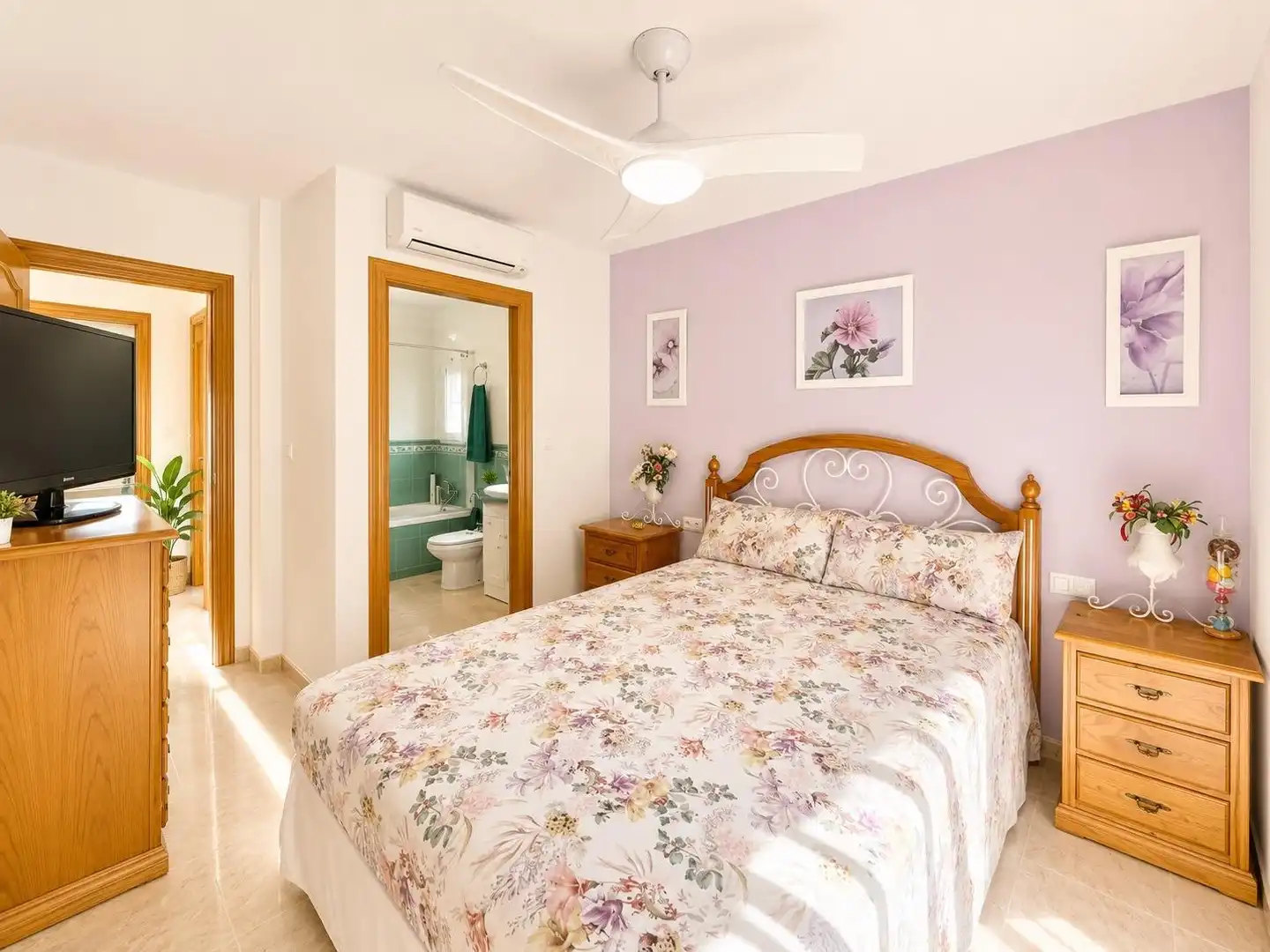 Dormitori de Casa o xalet en venda en Murcia amb Aire condicionat, Calefacció i Terrassa