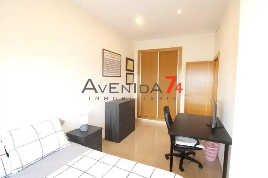 Bedroom of Duplexes for sale in Lorca  with Air Conditioner, Heating and Terrace