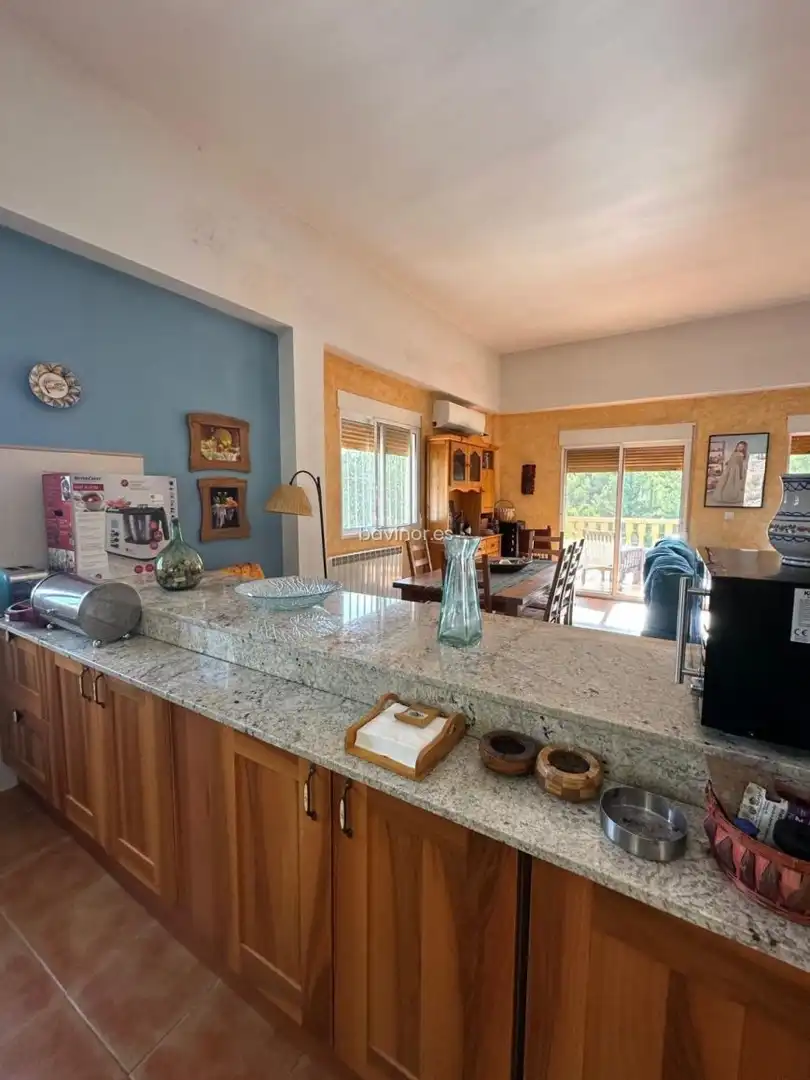 Kitchen of Houses for sale in Alhama de Murcia  with Air Conditioner, Heating and Private garden