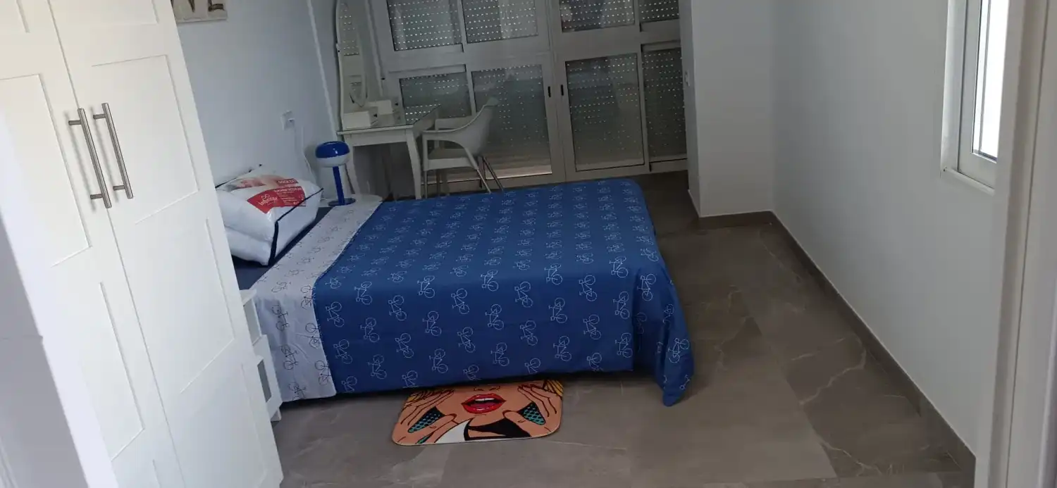 Schlafzimmer von Wohnung zur Miete in Alicante / Alacant mit Klimaanlage, Heizung und Terrasse