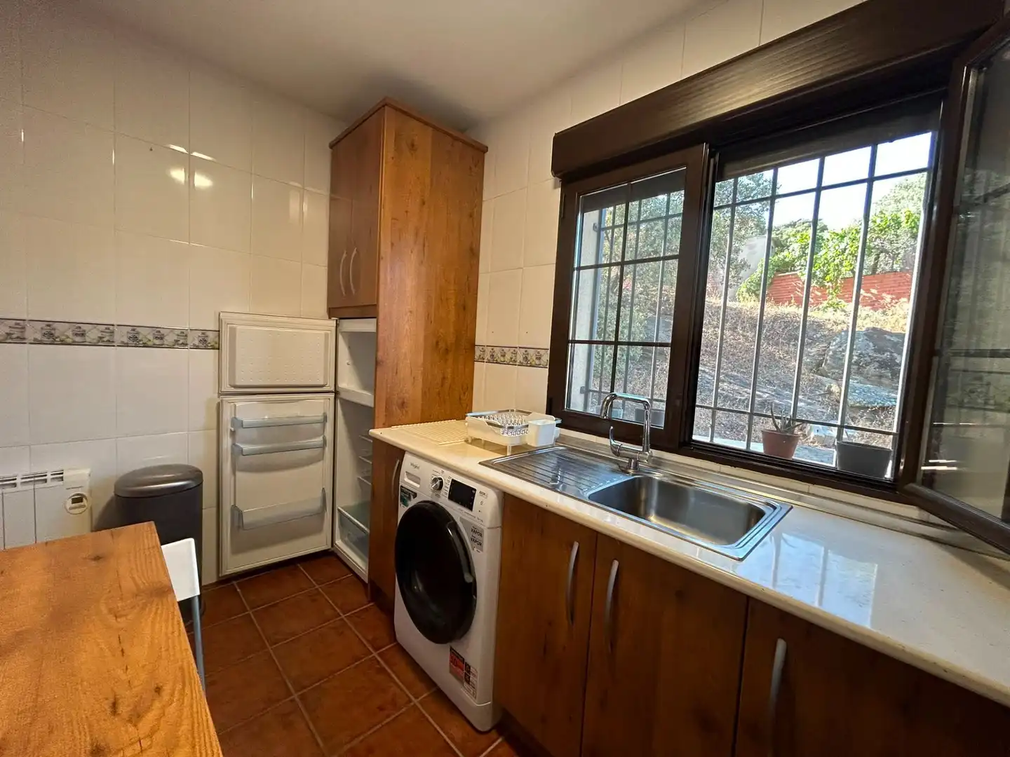 Küche von Maisonette zum Verkauf in Pepino mit Klimaanlage und Heizung