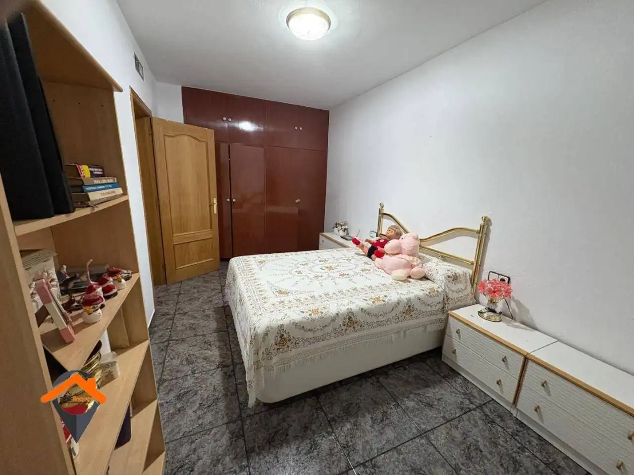 Dormitori de Pis en venda en Sabadell amb Aire condicionat, Calefacció i Balcó