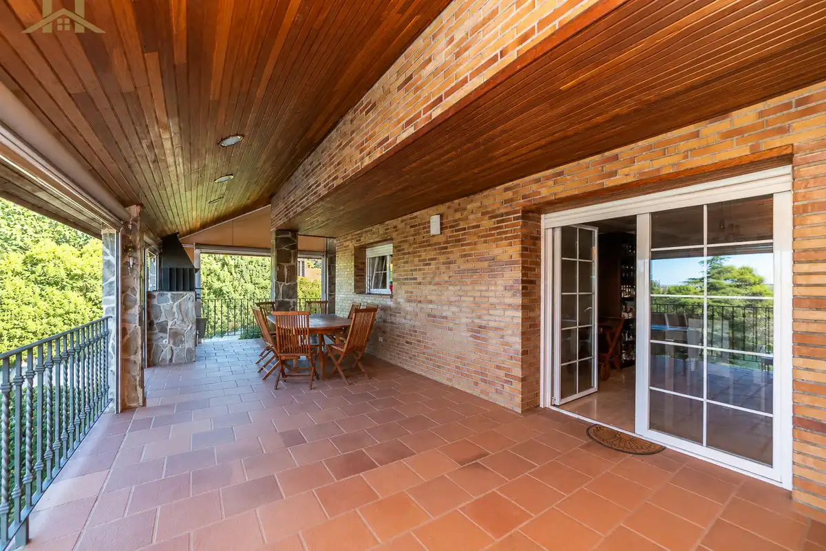Terraza de Casa o chalet en venta en Villaviciosa de Odón con Aire acondicionado, Calefacción y Jardín privado