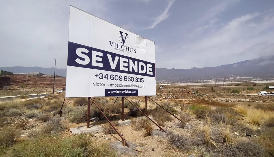 Foto 1 de Terreny industrial en venda a Calle Arafo, Villa Ascensión - El Perú - Cruz del Señor, Santa Cruz de Tenerife