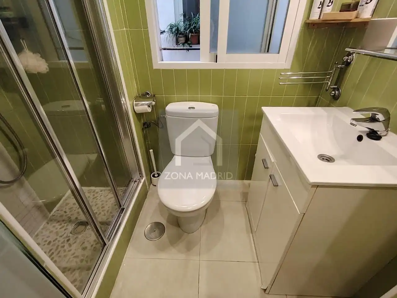 Baño de Piso en venta en Madrid con Aire acondicionado y Balcón