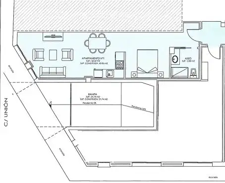 Studio for sale in Valdepeñas, imagen 12