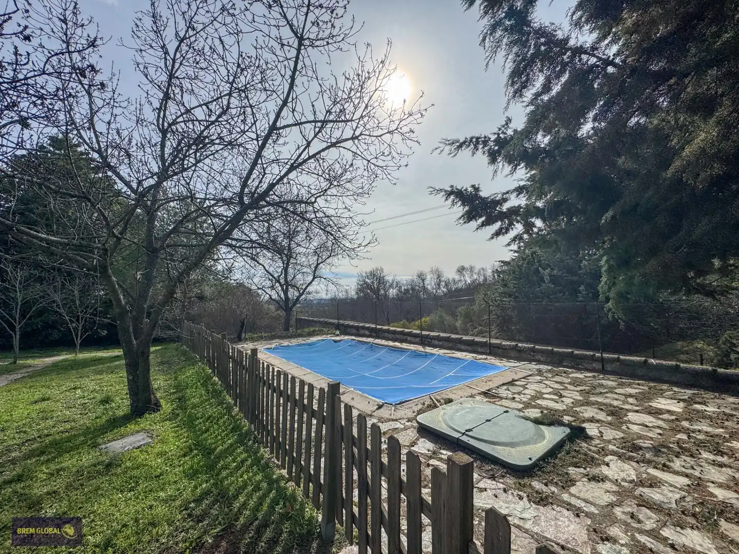 Swimming pool of Houses for sale in La Cabrera  with Private garden, Terrace and Swimming Pool