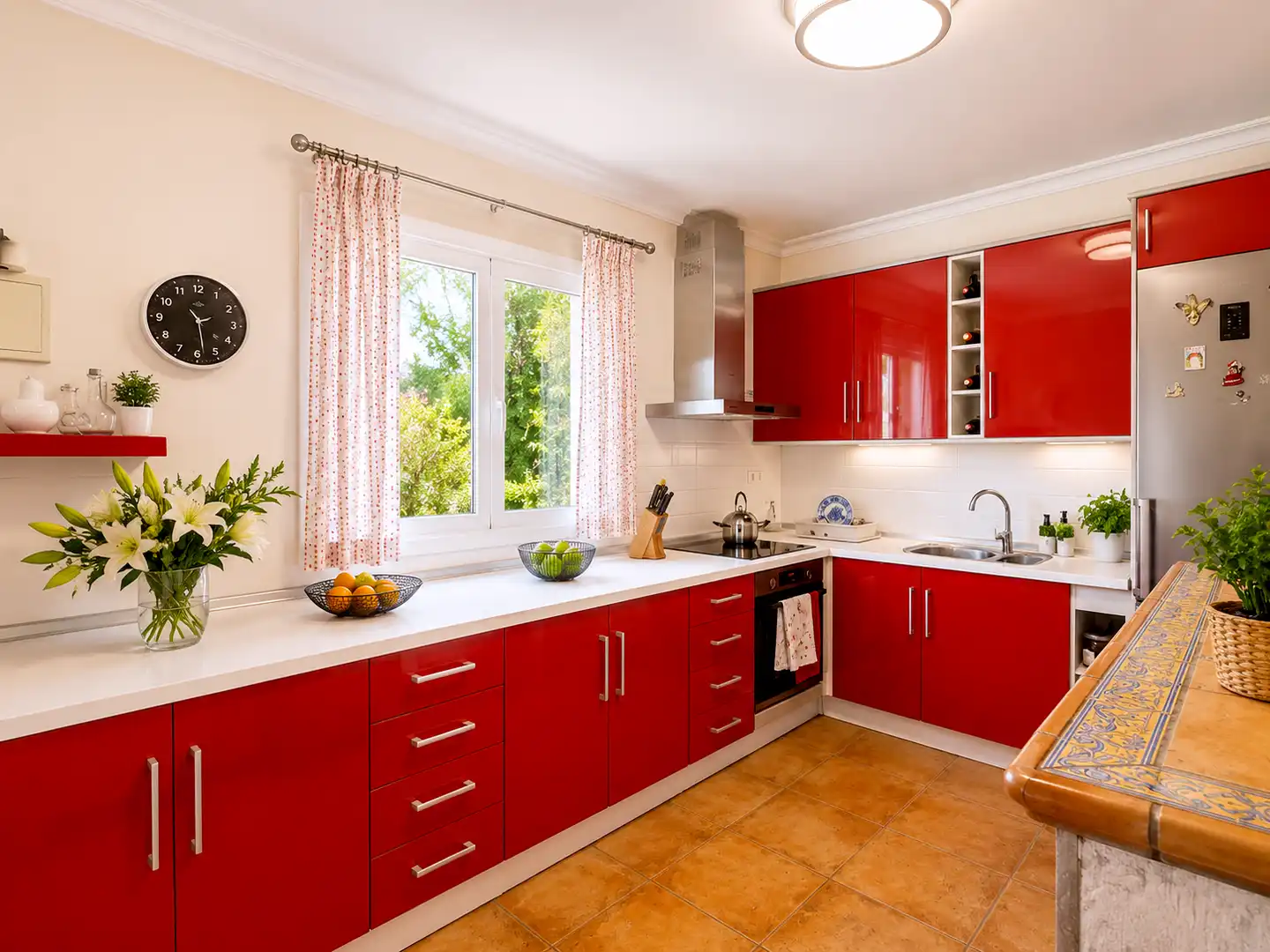 Kitchen of Houses for sale in Estepona  with Air Conditioner, Private garden and Terrace