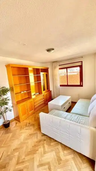 Sala de estar de Piso en venta en Meco con Aire acondicionado, Calefacción y Amueblado