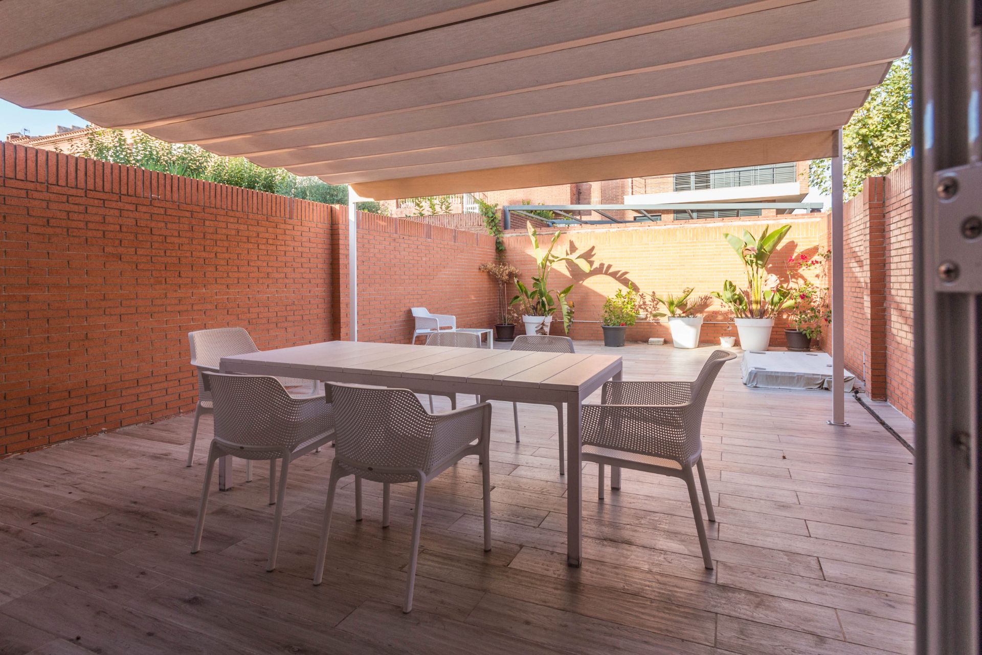 Terrassa de Casa adosada en venda en Cambrils amb Aire condicionat, Calefacció i Jardí privat