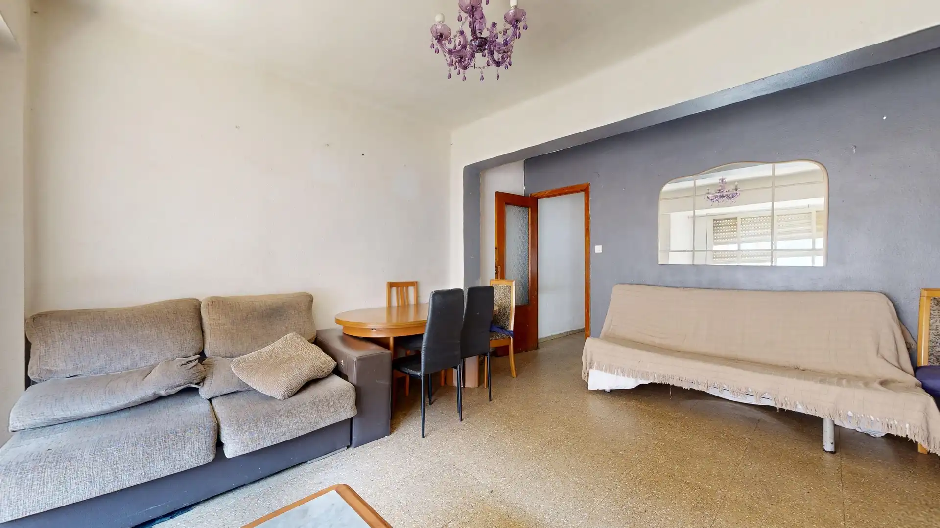 Sala de estar de Piso en venta en Torrent con Balcón