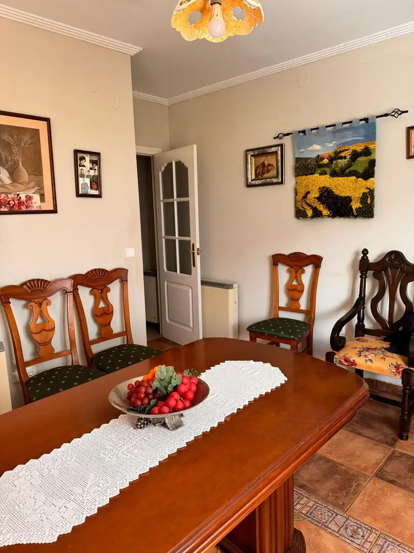Dining room of Houses for rent in Baeza  with Air Conditioner, Private garden and Terrace