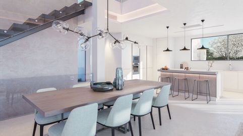 VILLA MODERNA EN PRIMERA LÍNEA DE GOLF EN VENTA EN ESTEPONA GOLF, imatge 4