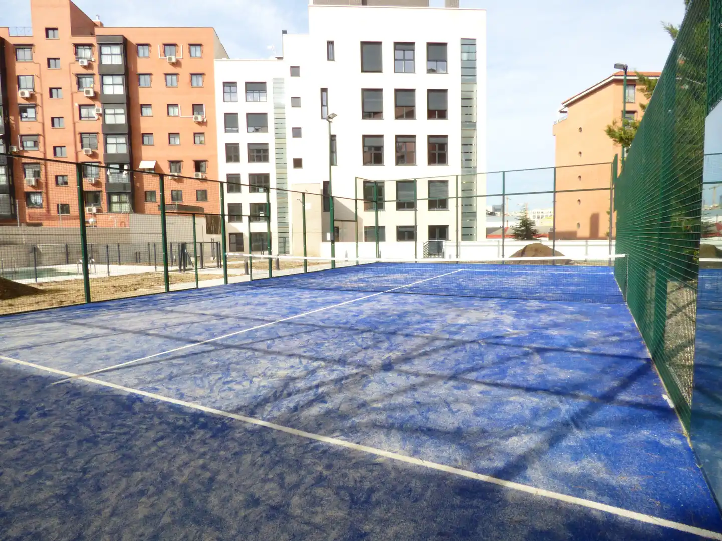 Exterior view of Flat for rent in Madrid  with Air Conditioner, Heating and Private garden