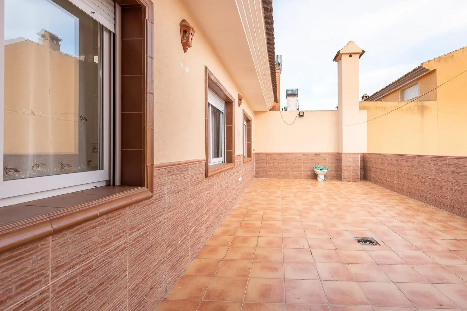 Terrasse von Wohnung zum Verkauf in Cartagena mit Klimaanlage, Möbliert und Whirlpool