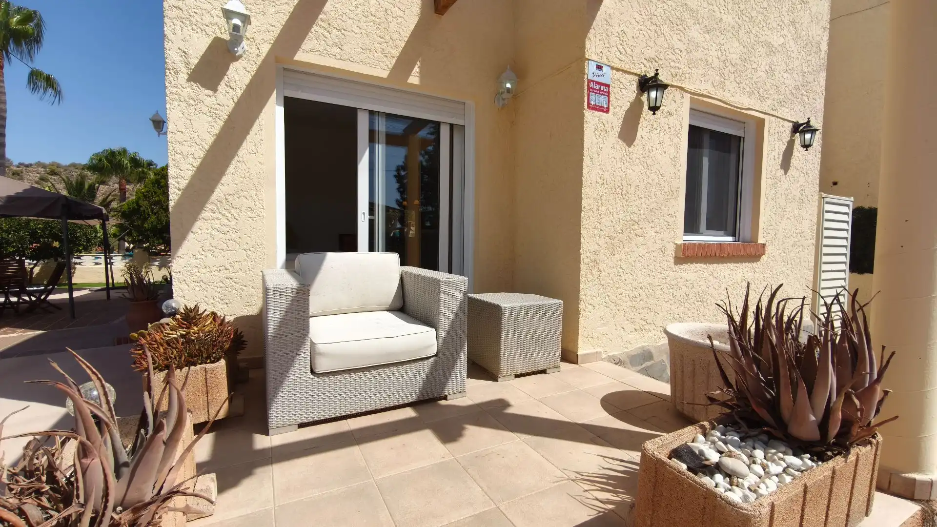 Terrace of Houses for sale in La Nucia  with Air Conditioner, Heating and Private garden