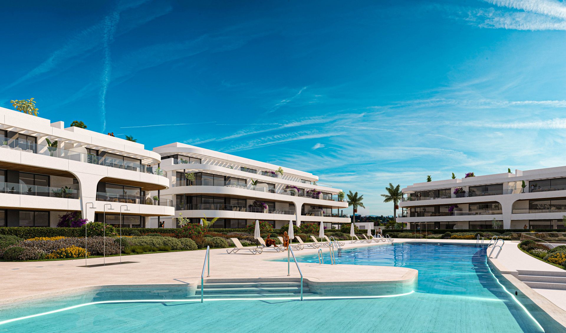 Exterior view of Apartment for sale in Estepona  with Air Conditioner, Terrace and Storage room