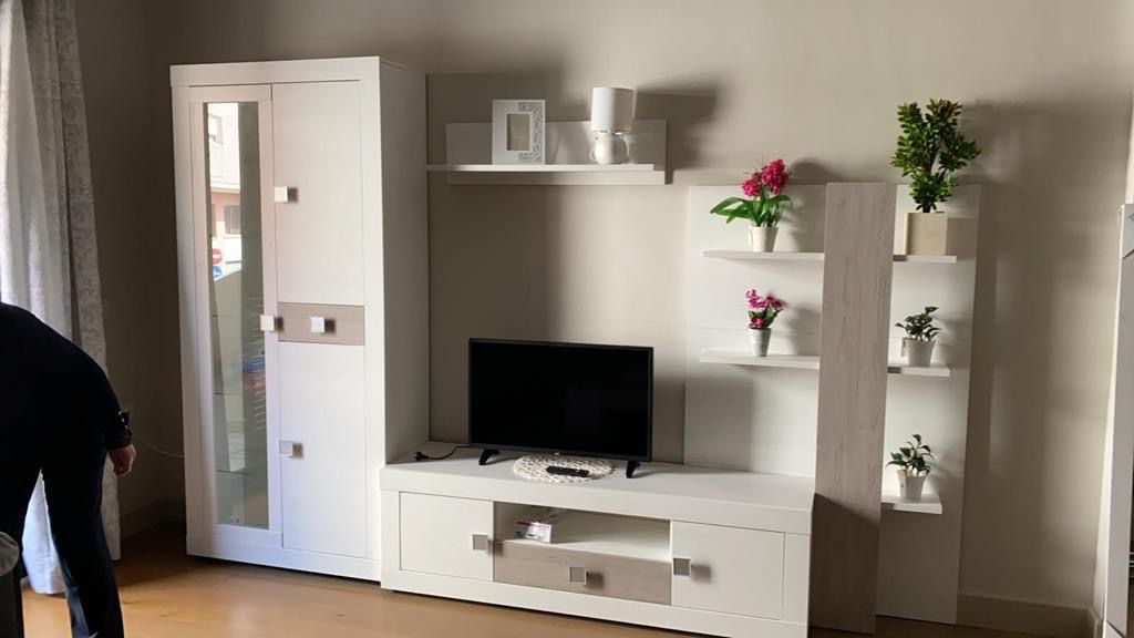 Living room of Flat to rent in  Melilla Capital  with Air Conditioner, Terrace and Furnished