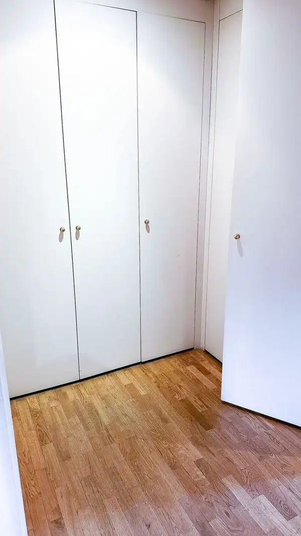 Habitación de Piso de alquiler en Madrid con Aire acondicionado, Jardín privado y Trastero