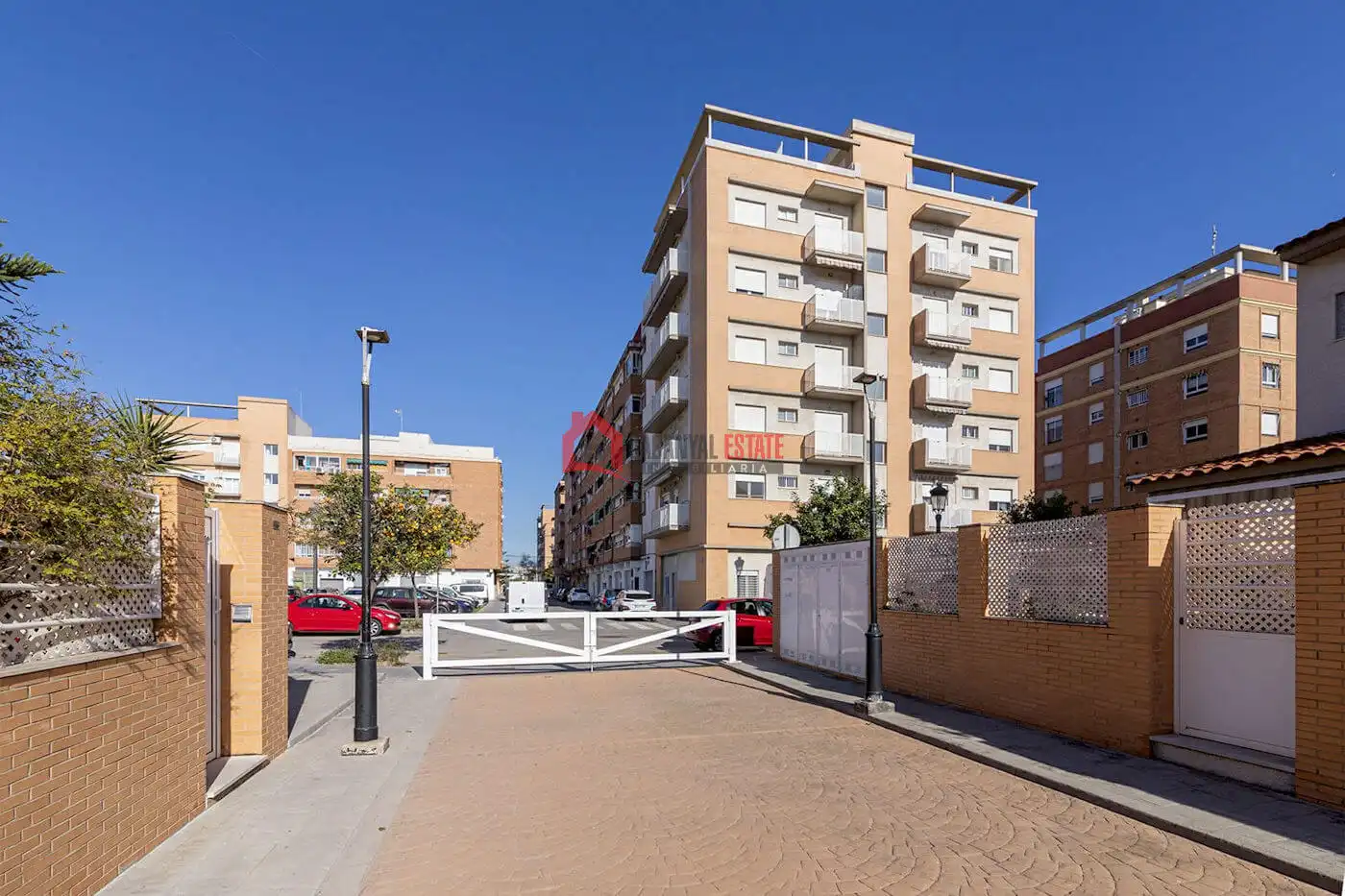 Vista exterior de Apartamento en venta en Valencia con Aire acondicionado y Amueblado