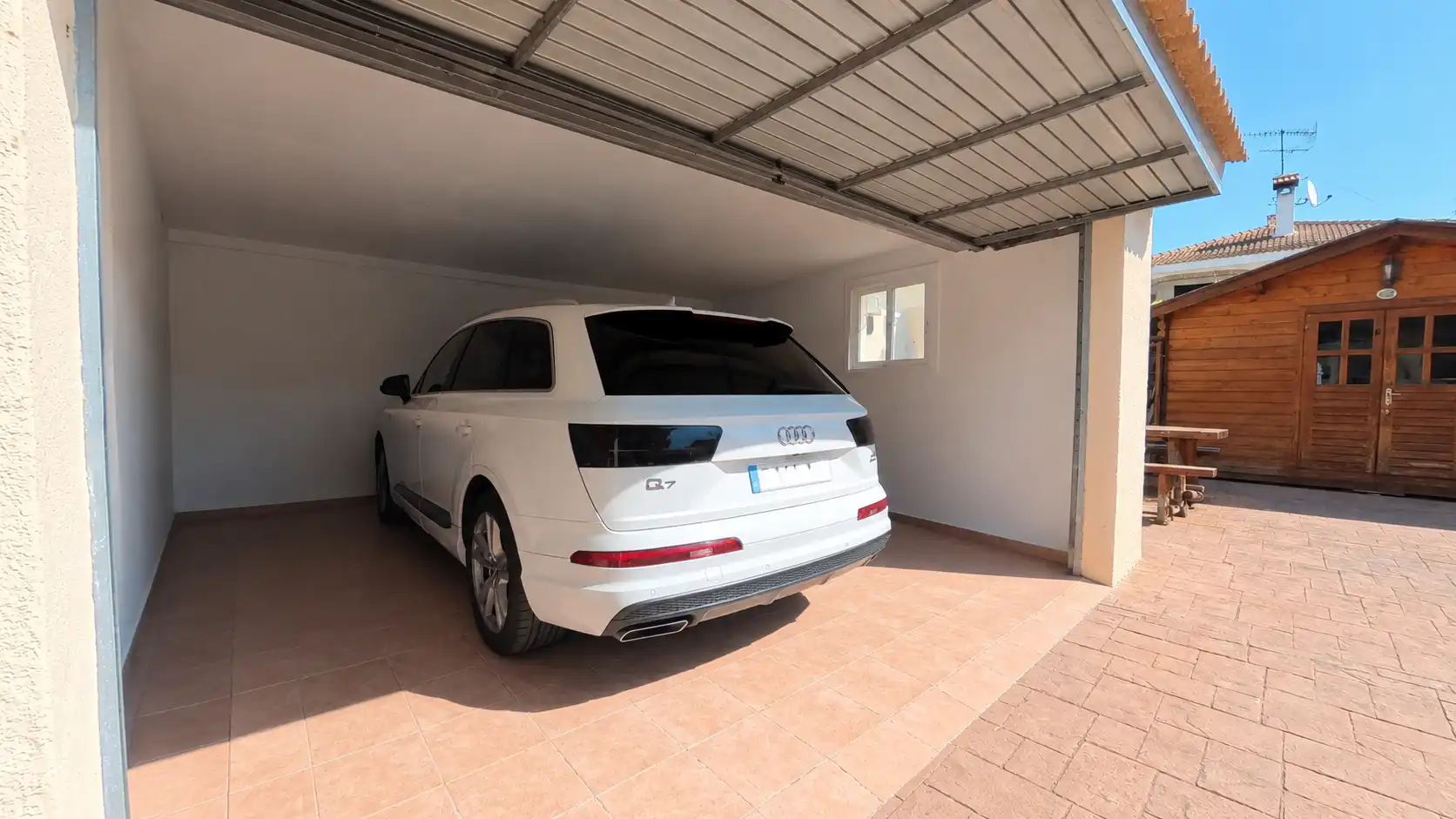 Parking de Casa o chalet en venta en Cunit con Aire acondicionado, Calefacción y Jardín privado