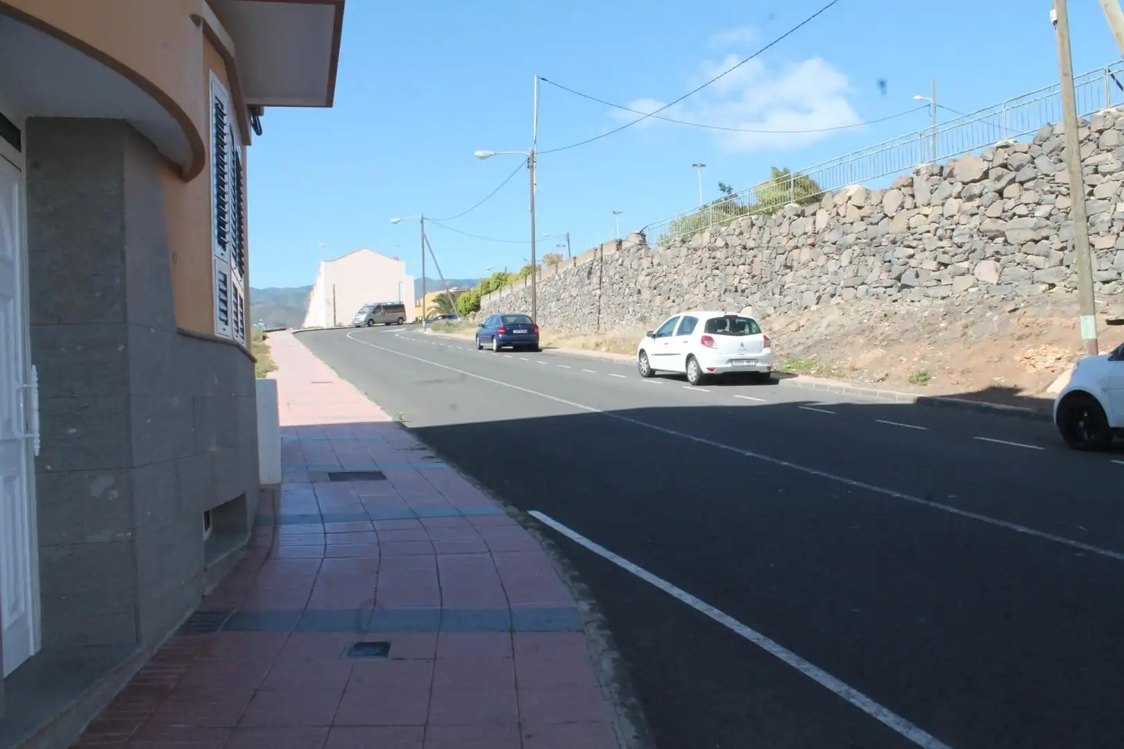 Vista exterior de Local en venta en Telde
