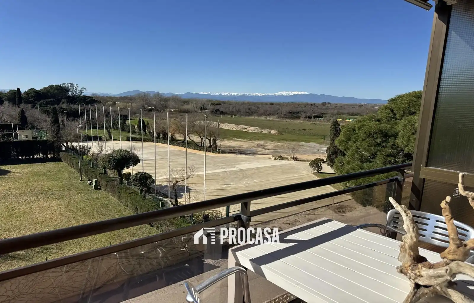 Terrace of Flat for sale in Castelló d'Empúries  with Air Conditioner, Heating and Terrace