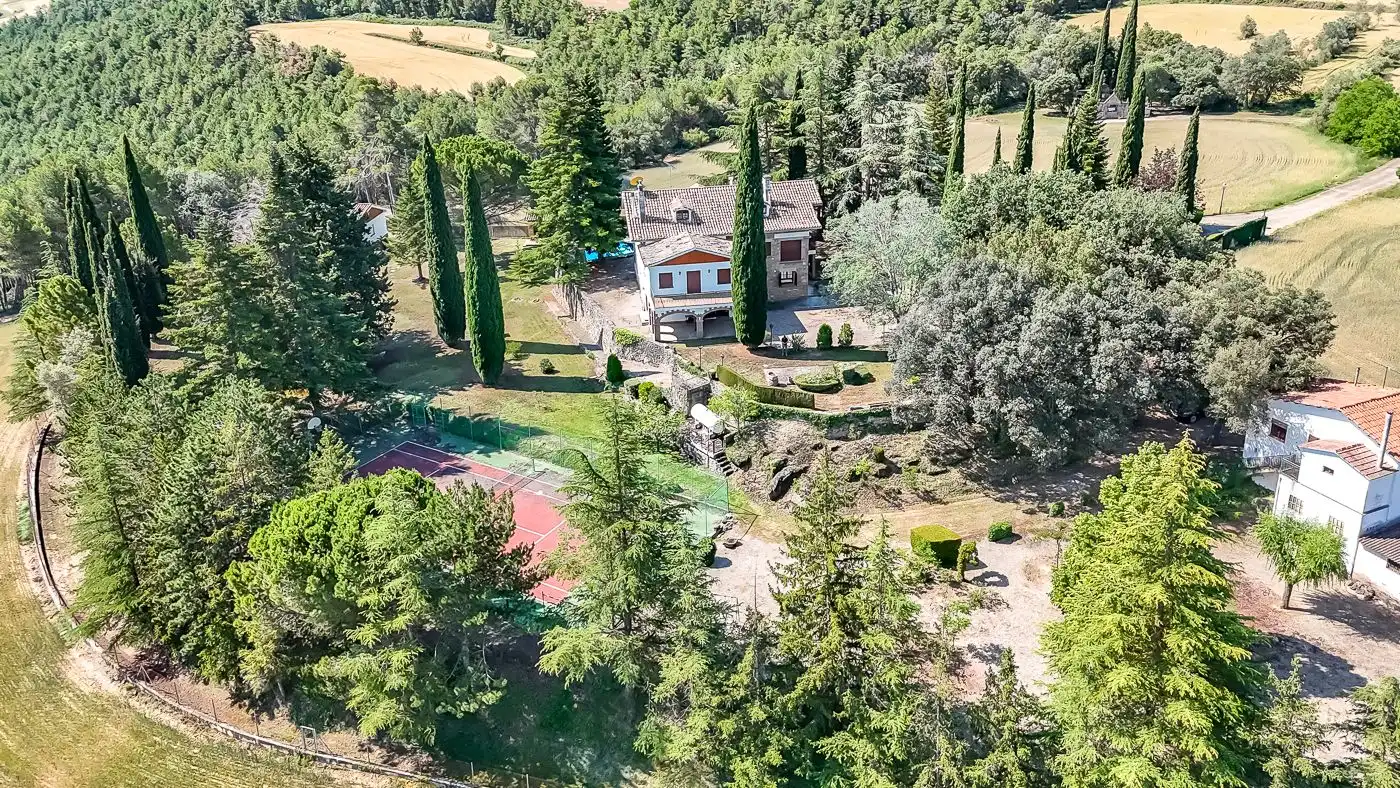 Jardín de Casa o chalet en venta en Solsona
