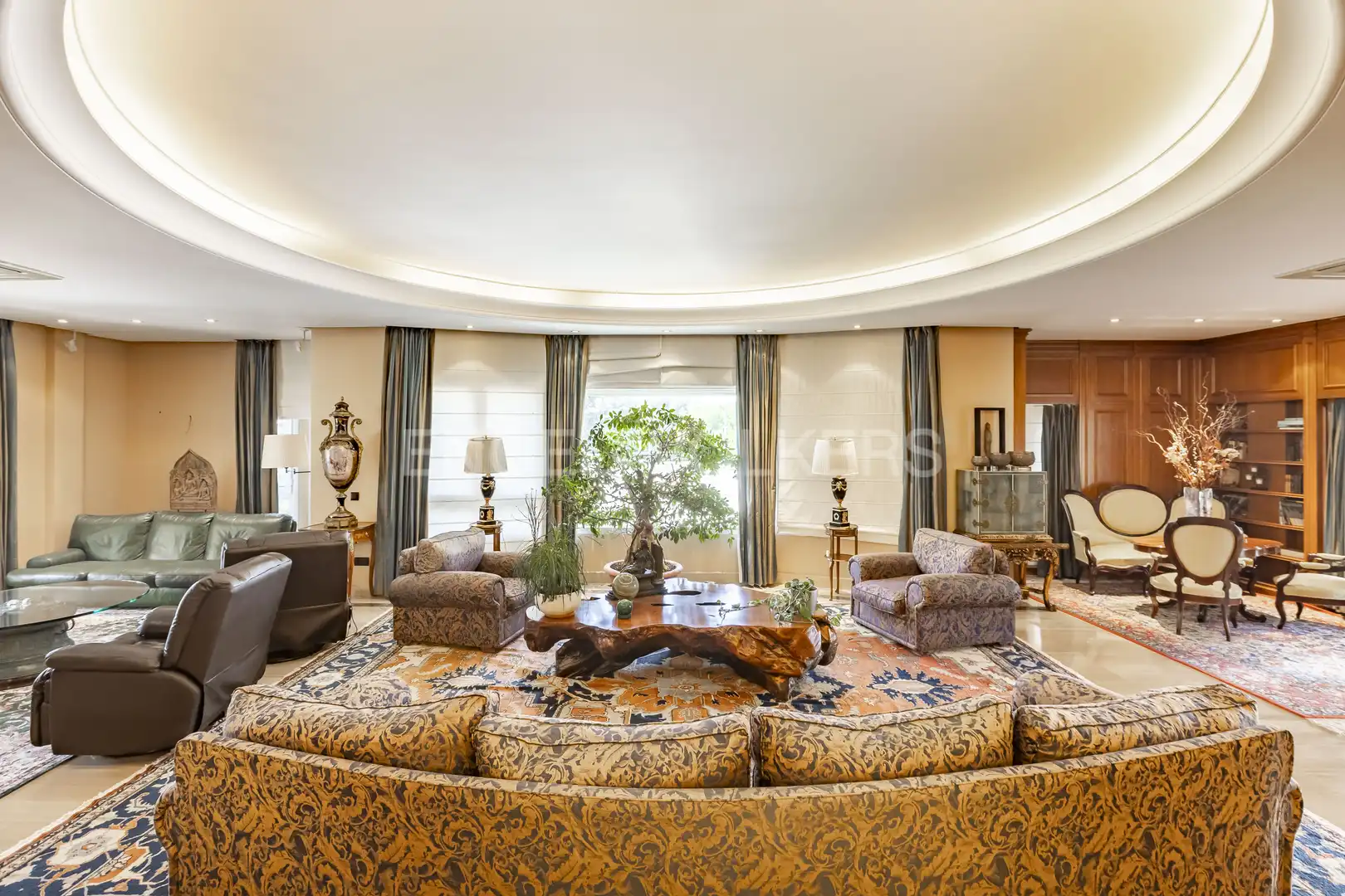 Sala de estar de Casa o chalet en venta en Algete con Aire acondicionado, Calefacción y Jardín privado