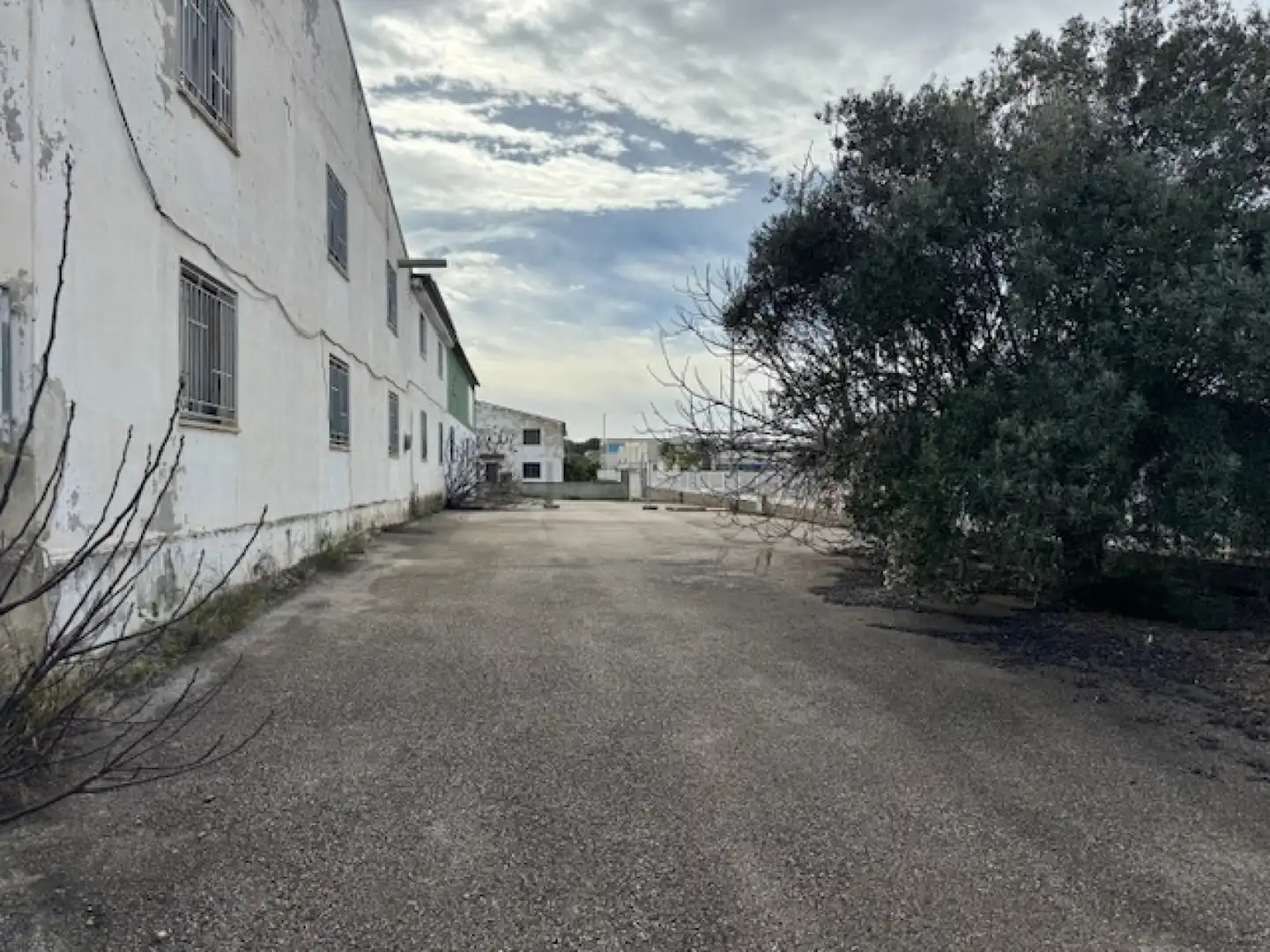 Exterior view of Industrial buildings for sale in Vilamarxant