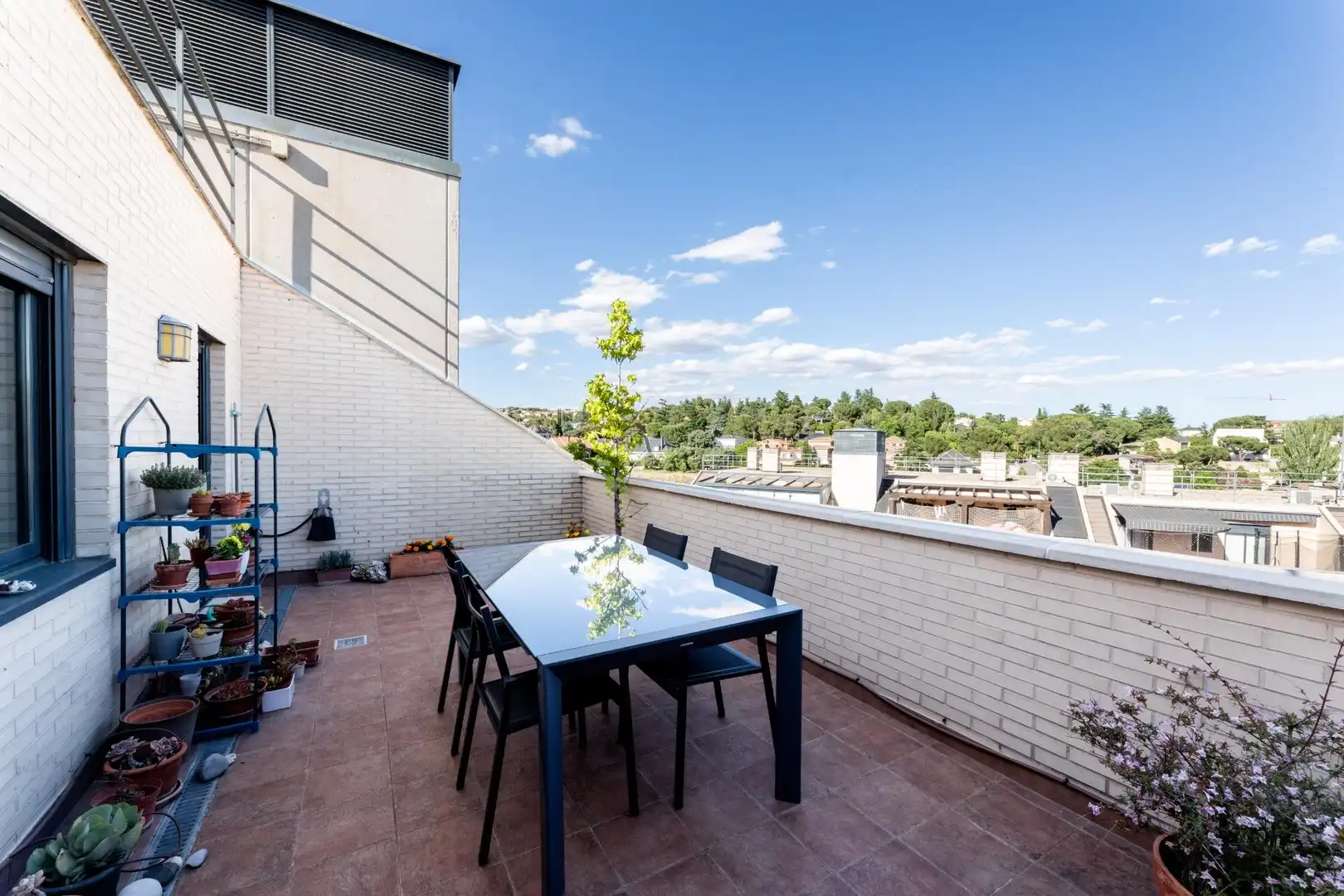 Terrassa de Àtic en venda en Colmenar Viejo amb Aire condicionat, Calefacció i Terrassa