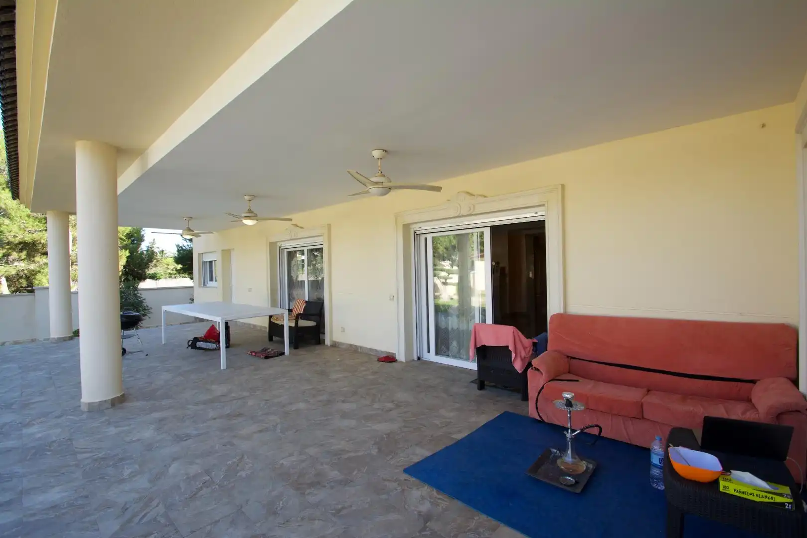 Terrasse von Haus oder Chalet zum Verkauf in Orihuela mit Klimaanlage, Heizung und Privatgarten