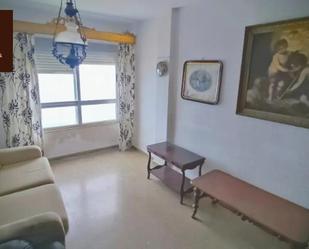 Living room of Flat for sale in  Cádiz Capital  with Terrace