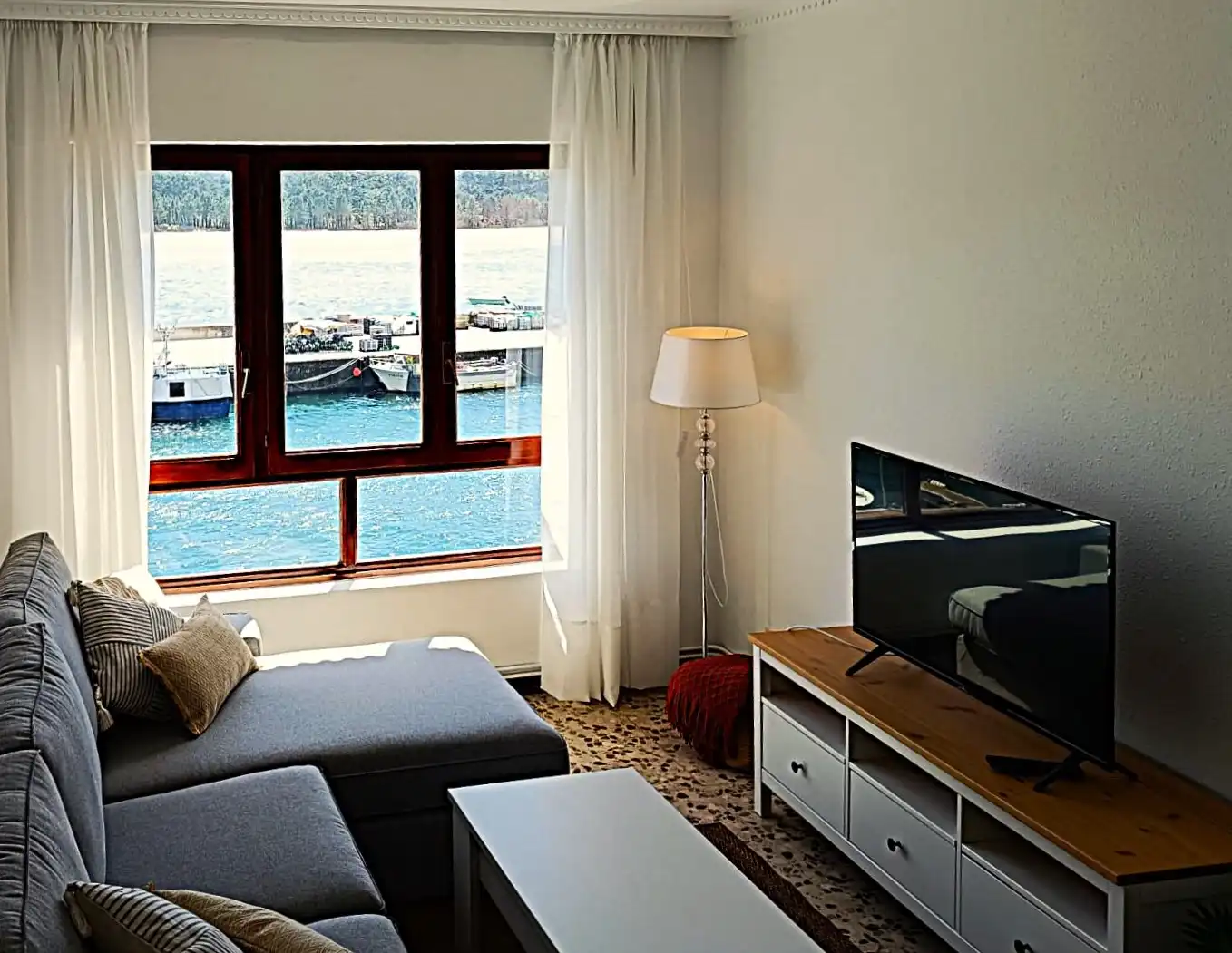 Wohnzimmer von Gebäude zum Verkauf in Mañón