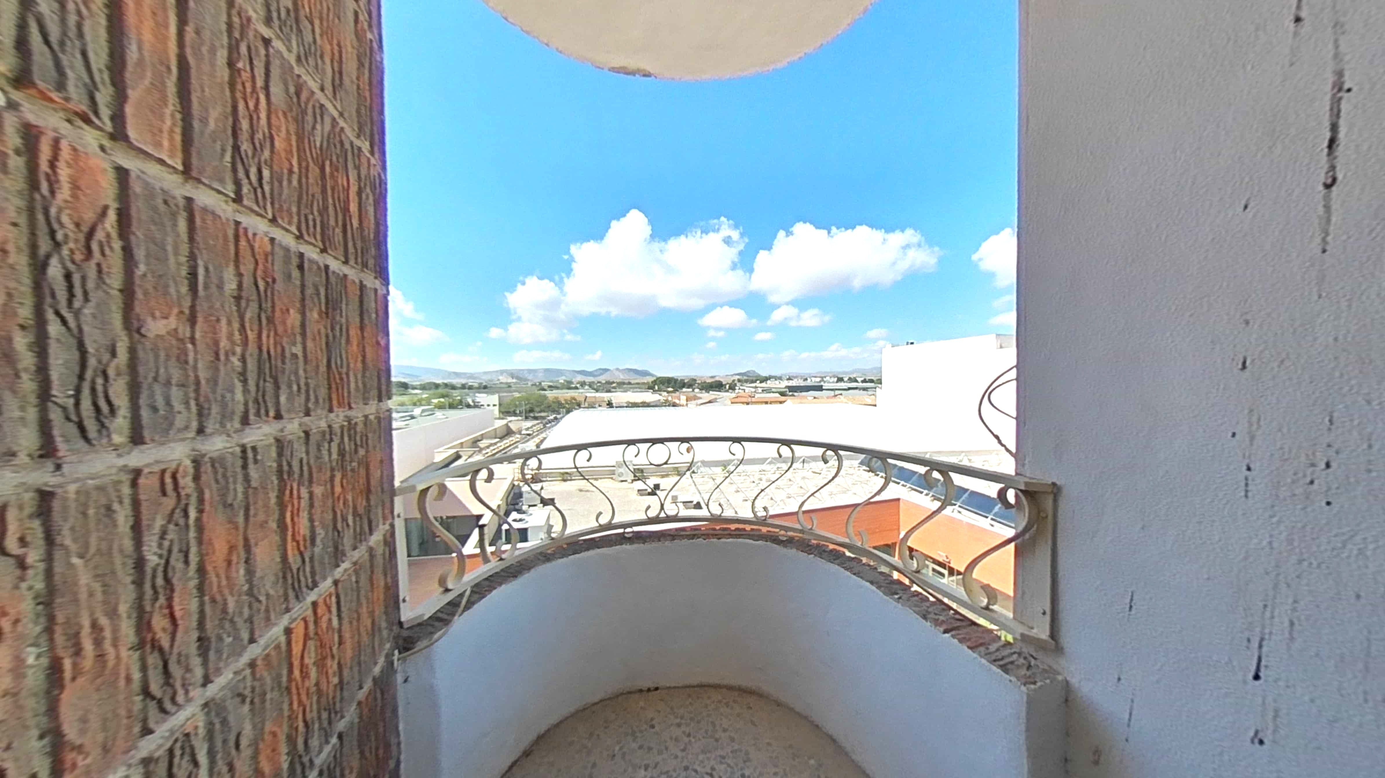 Terrassa de Apartament en venda en Villena amb Balcó