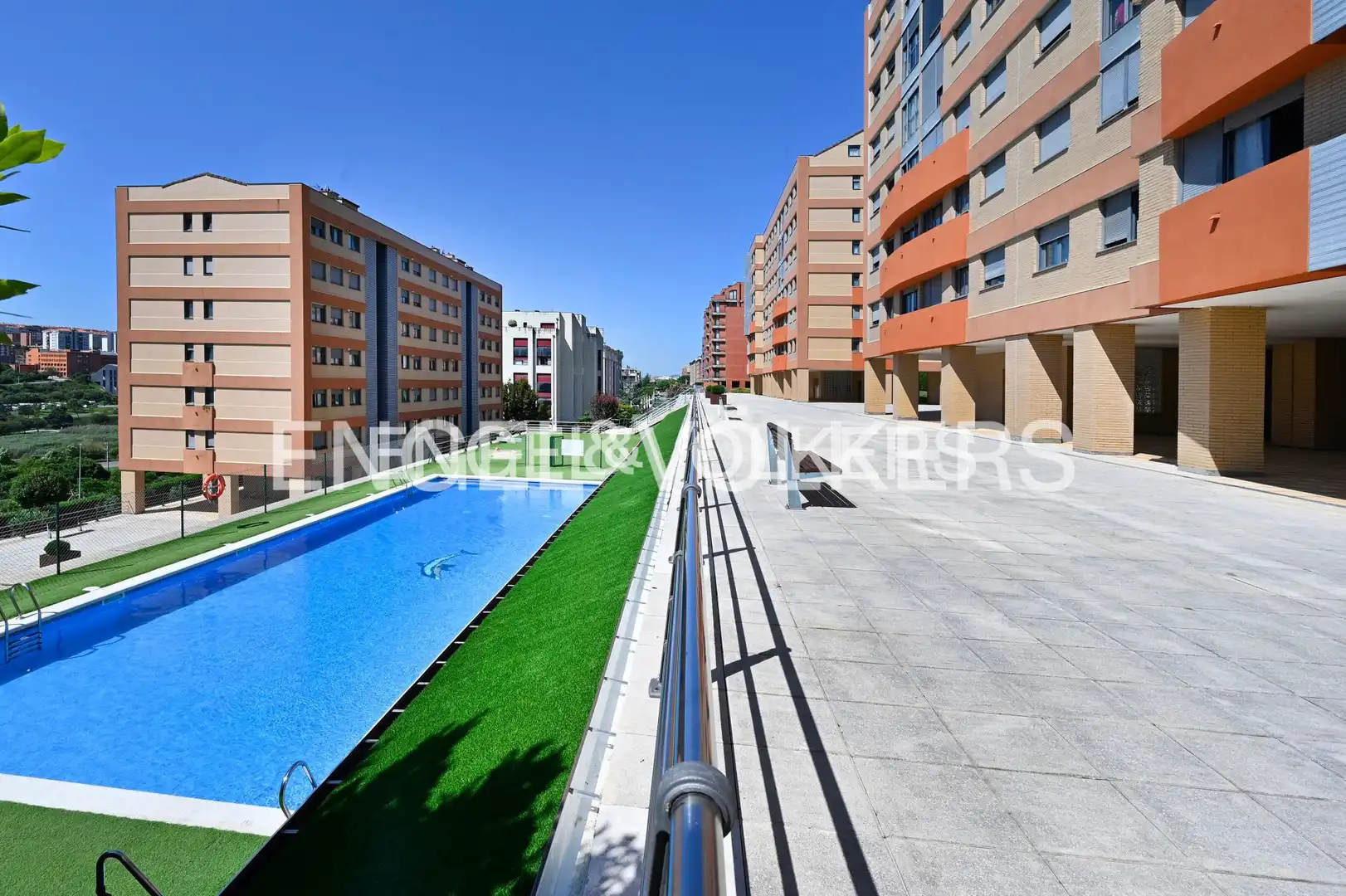 Exterior view of Flat for rent in Santander  with Heating, Storage room and Swimming Pool