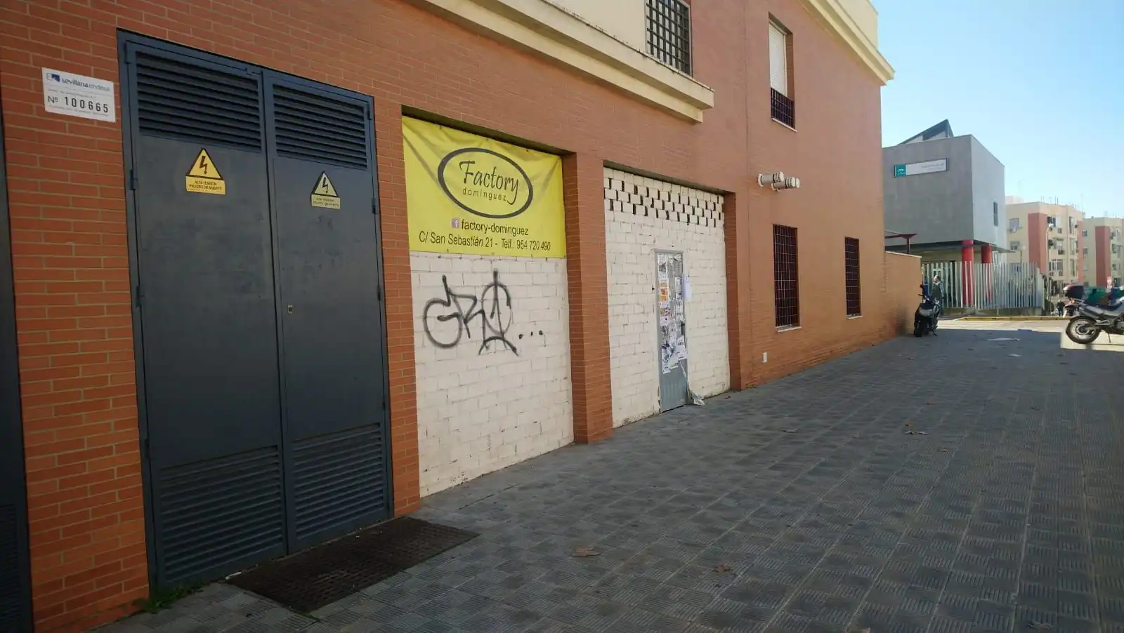 Parking de Local de alquiler en Dos Hermanas