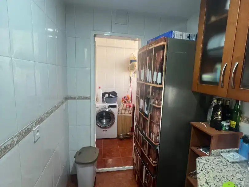 Cuina de Pis en venda en Motril amb Aire condicionat, Moblat i Balcó