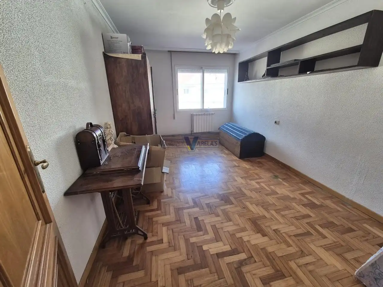 Wohnzimmer von Wohnung zum Verkauf in Xinzo de Limia mit Heizung und Terrasse