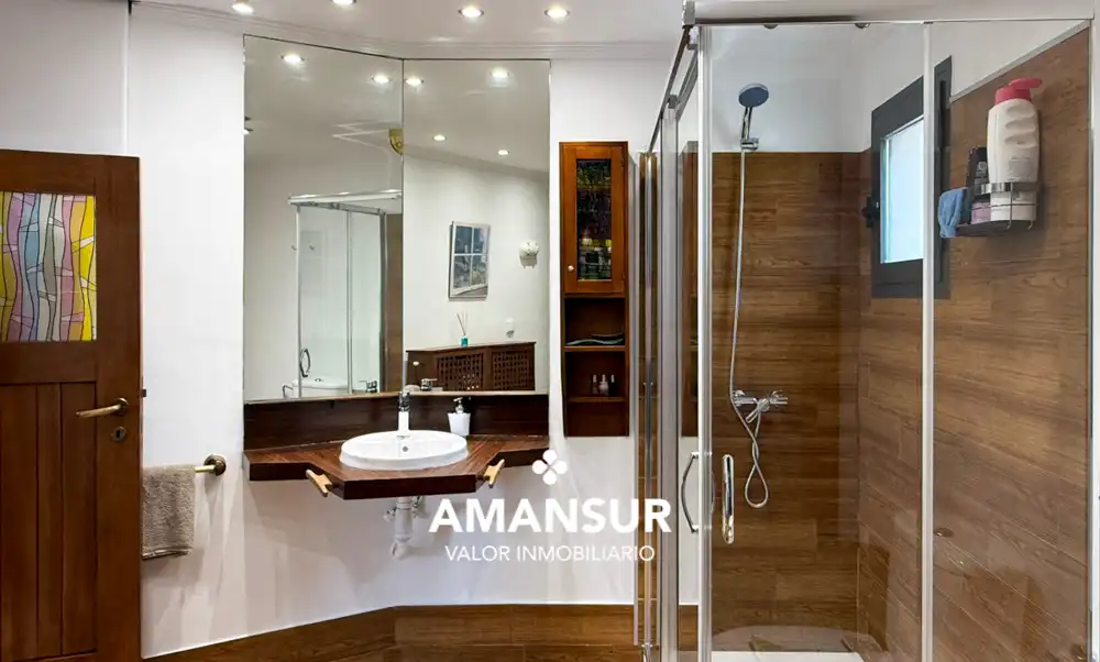 Bany de Apartament en venda en El Rompido amb Aire condicionat, Parquet i Moblat