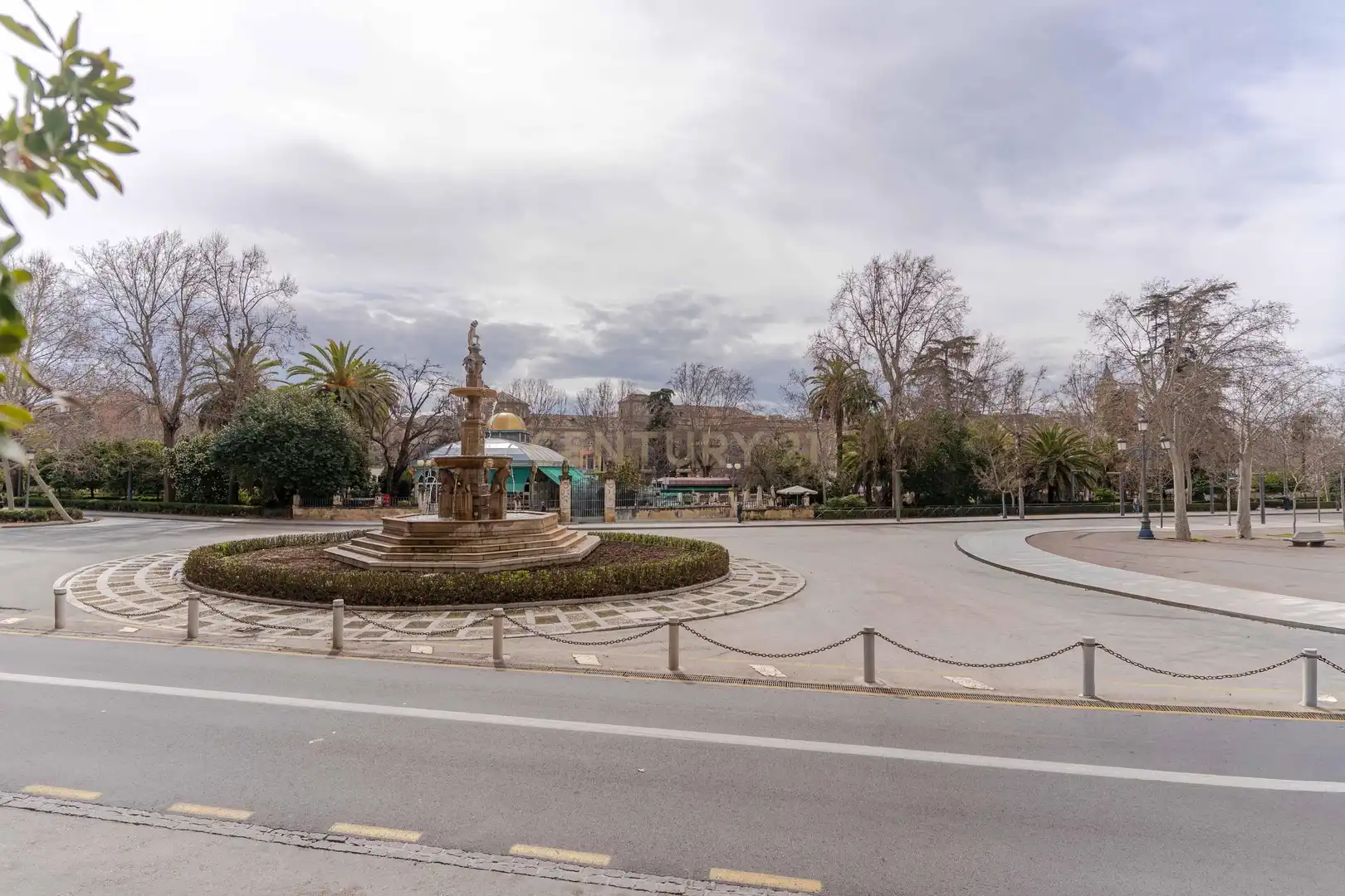 Vista exterior de Dúplex en venta en Granada con Aire acondicionado, Jardín privado y Trastero