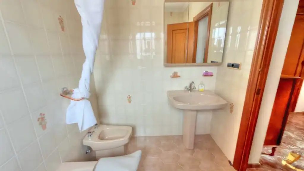 Baño de Casa o chalet de alquiler en Vélez-Málaga con Jardín privado, Piscina y Amueblado