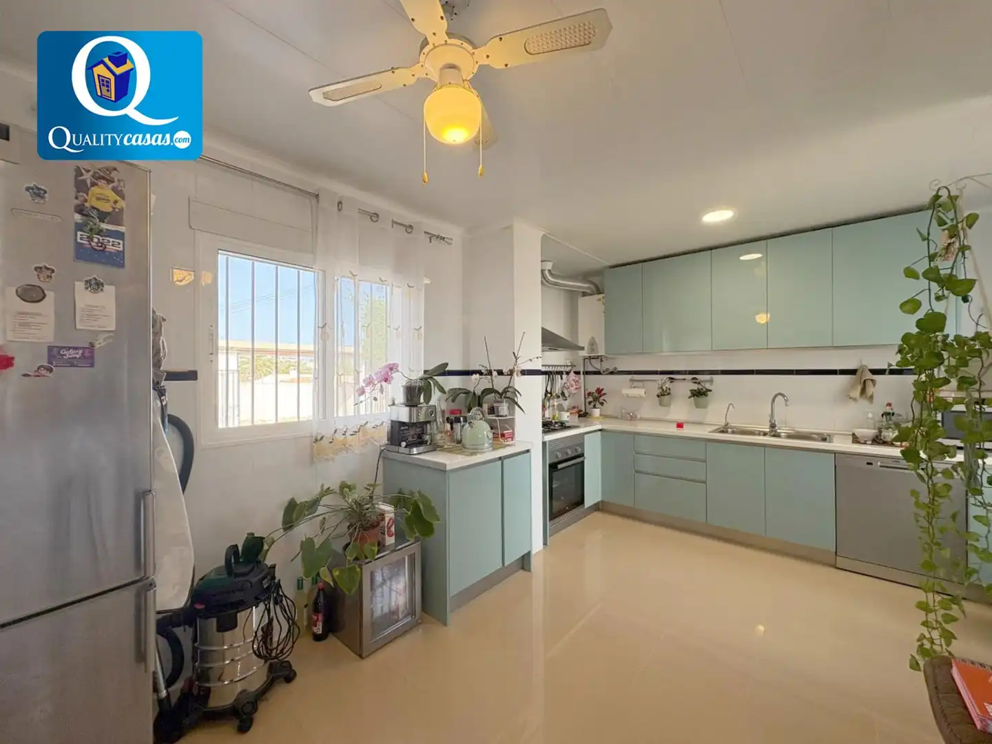 Cocina de Casa o chalet en venta en El Campello con Terraza y Trastero