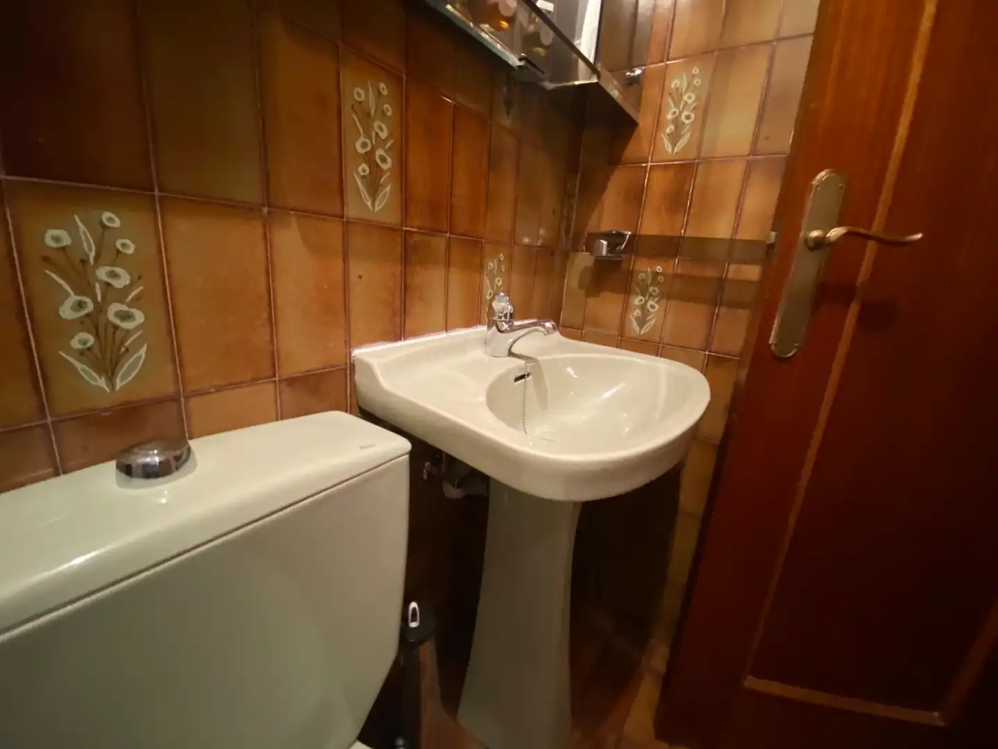 Bathroom of Flat for sale in Palencia  with Heating and Furnished