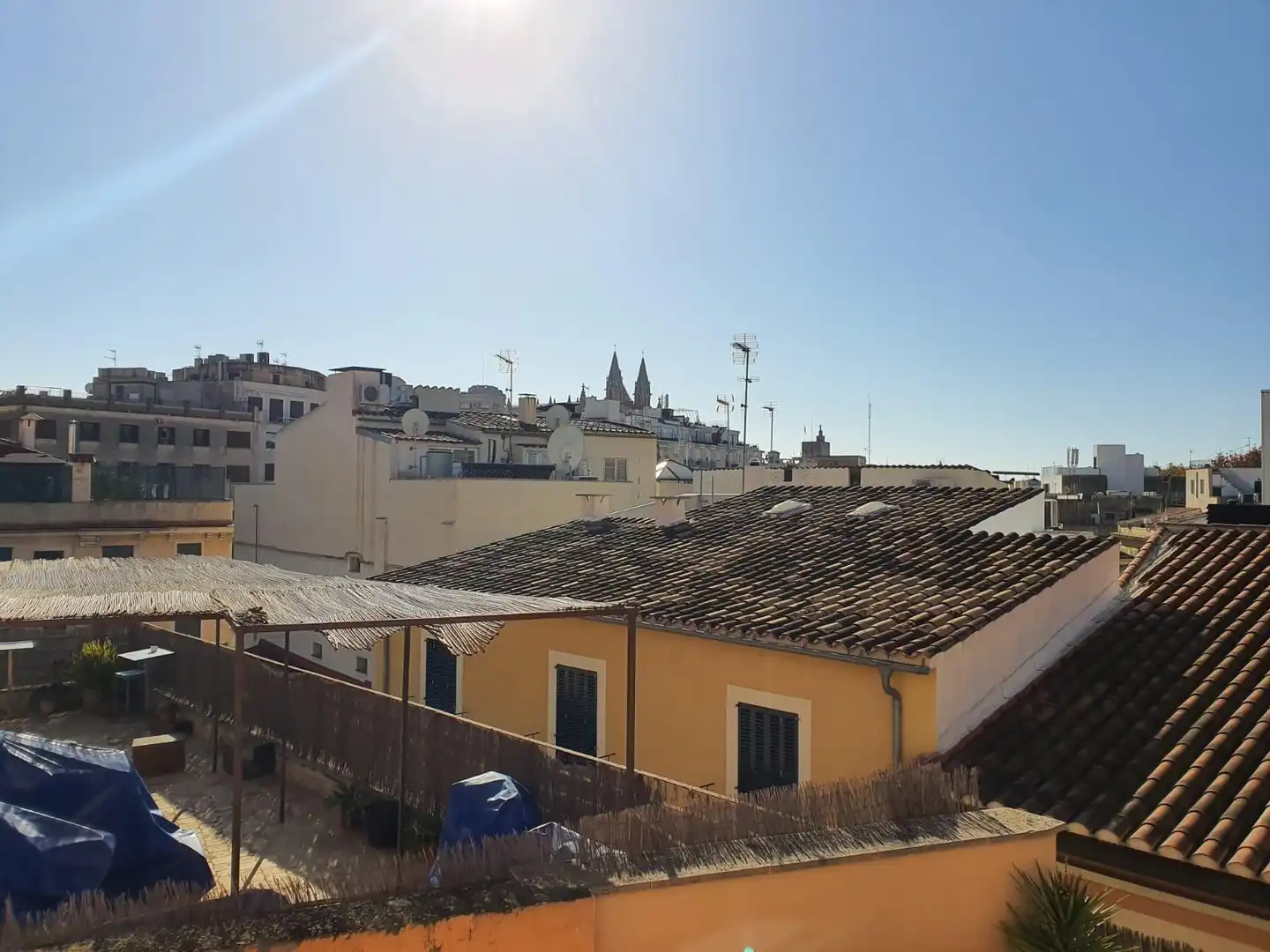Exterior view of Attic for sale in  Palma de Mallorca