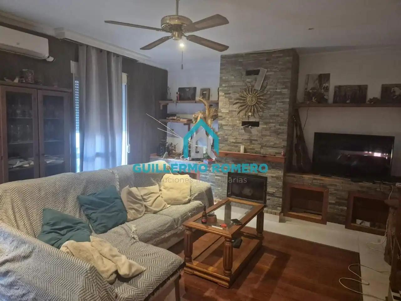 Sala de estar de Piso en venta en La Puebla del Río con Terraza