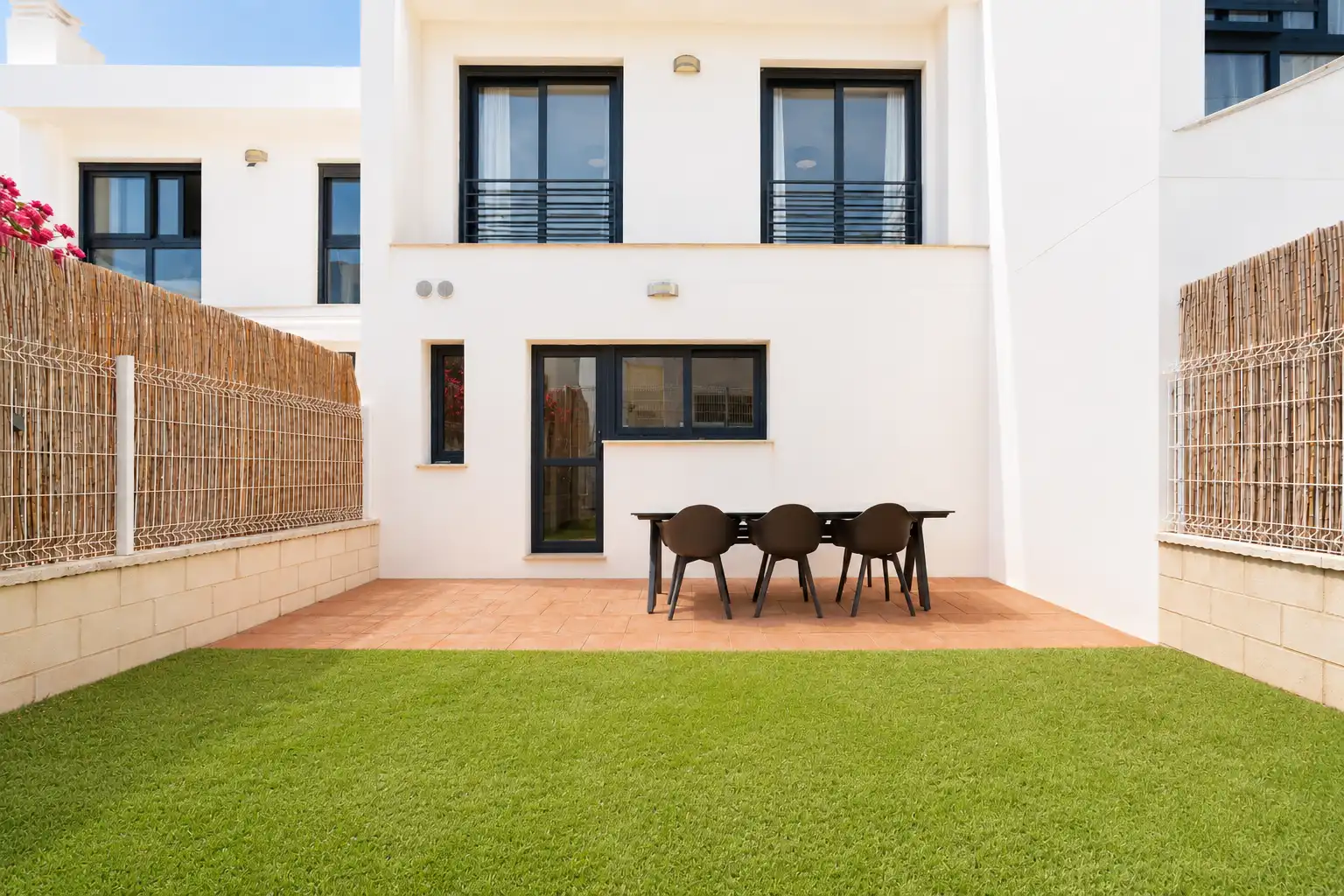 Terraza de Casa o chalet en venta en L'Alfàs del Pi con Terraza y Piscina comunitaria