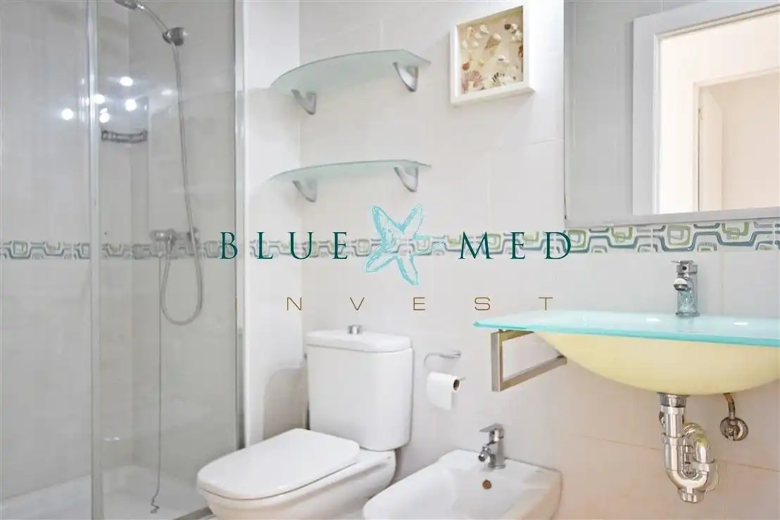 Baño de Ático en venta en Mazarrón con Aire acondicionado, Calefacción y Terraza