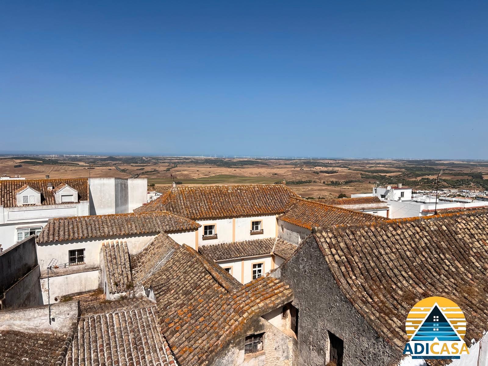 Exterior view of House or chalet for sale in Medina Sidonia